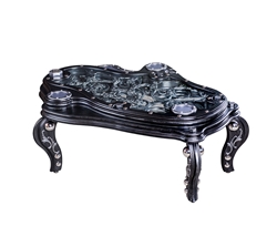 Dale Mathis Art title Wicked Coffee Table