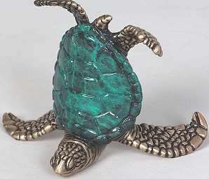 Tipsy Bronze Turtle