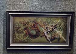 Patrick GuytonArt titleMedallion Dragon 20x40