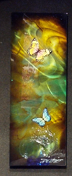 Chris DeRubeisArt titleSingle Panel Butterfly 12x30