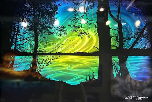 Chris DeRubeisArt titleMystic Lake 24x36