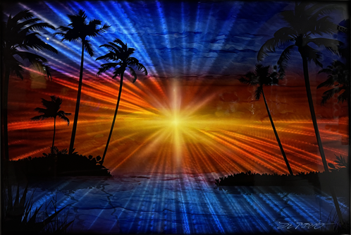 Sunset Dreams Key West 24x36