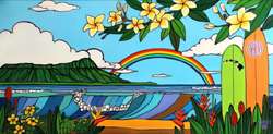 Diamond Head Rainbow III 12X24 