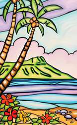 Diamond Head II 24X12 