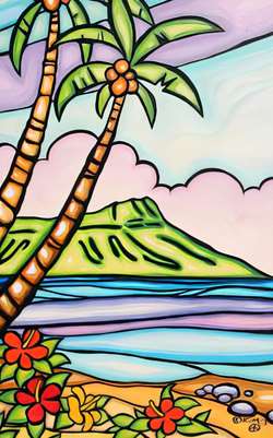 Diamond Head II 24X12 