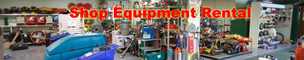 Equipment Rental